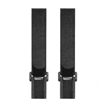 Ручка с инновационными регулируемыми велосипедными аксессуарами Ремень для велосипедного колеса Ремень для багажника велосипеда чёрный