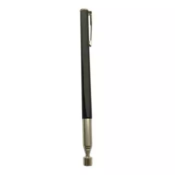 Ручка с магнитной присоской, телескопическая магнитная присоска One Size чёрный