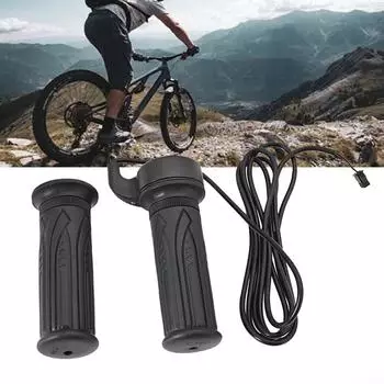 Ручка с поворотной дроссельной заслонкой Ручка для самоката Универсальный руль с поворотной дроссельной заслонкой