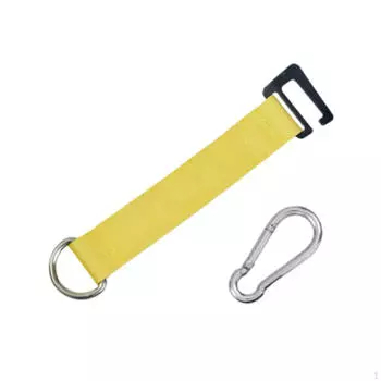 Ручка с ремешком для мяча Тянущийся вниз Крепление для захвата Твердый поручень Тренажер для пальцев