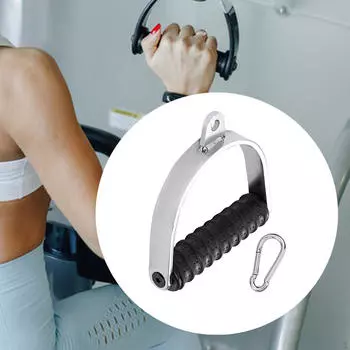 Ручка с выдвижной перекладиной, удобное крепление для ручки канатной машины для тяжелых условий эксплуатации,