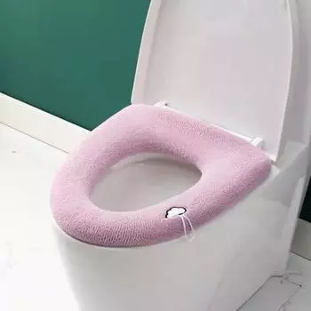 Ручка Sagit,Унитаз,Коврик,Универсальный,Трикотажный,Моющийся,Унитаз,Сиденье,Бытовой,Унитаз,Чехол,Утолщенный,Теплый,Туалет,Сиденье,Подушка One Size