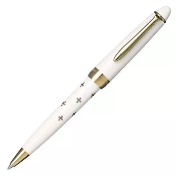 Ручка Sailor Fountain Pen Oil Ballpoint Pen Classic Ko Makie Bunbo Floret Dot SV 0,7 мм 15-2503-210