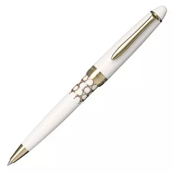 Ручка Sailor Fountain Pen Oil Ballpoint Pen Classic Ko Makie Bunbo Bamboo Mesh SV 0,7 мм 15-2502-210