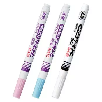 Ручка Sakura Crepas Name Pen My Name Pastel Fine Point 3 цвета на водной основе YKM3-P