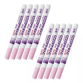 Ручка Sakura Crepas Name Pen My Name Pastel Fine Point Pink 10 шт. На водной основе YKM-S#20(10)