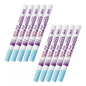 Ручка Sakura Crepas Name Pen My Name Pastel Fine Point Blue 10 шт. на водной основе YKM-S#36(10) синий