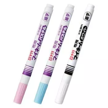 Ручка Sakura Crepas Name Pen на водной основе My Name Pastel Fine Point 3 цвета YKM3-P