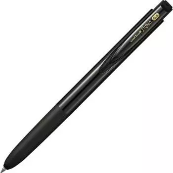 Ручка шариковая гелевая Mitsubishi Pencil Signo RT1 0.5 черная 10 штук UMN15505.24
