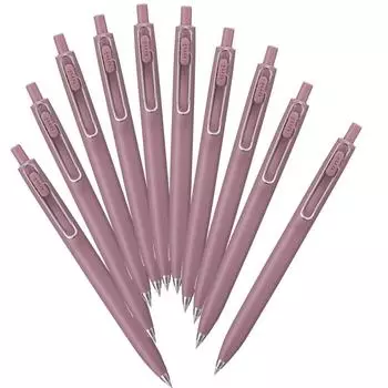 Шариковая ручка Mitsubishi Pencil Gel Uniball One F Limited 0.38 Dream Fortune Cherry 10 шт. UMNSF38.FCH