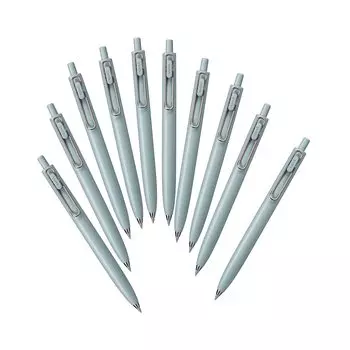 Ручка шариковая гелевая Mitsubishi Pencil Uniball One F Leaf Drop 10 шт. Hako 0.5 UMNSF05F.6
