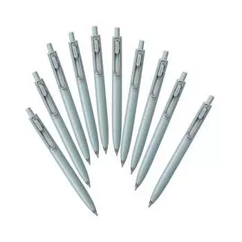 Ручка шариковая гелевая Mitsubishi Pencil Uniball One F 0.5 Leaf Drop 10 шт. Hako UMNSF05F.6