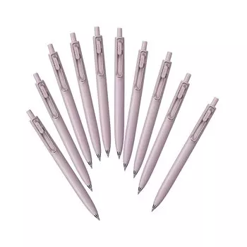 Ручка шариковая гелевая Mitsubishi Pencil Uniball One F Hanakasumi 10 шт. Hako 0.38 UMNSF38F.13