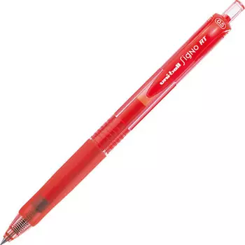 Ручка шариковая гелевая Mitsubishi Pencil Uniball Signo RT UMN-105 красная 15