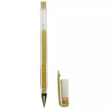 Ручка шариковая гелевая Mitsubishi Pencil Uniball Signo Standard 0.8 Gold UM100.25