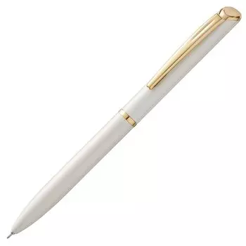 Ручка шариковая гелевая Pentel Energel Pastel Pearl Black, Philography, 0.5 мм, Белая, (BLN2005PW-AG)