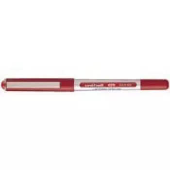Ручка шариковая Mitsubishi Pencil eye red 10 шт. на водной основе uni-ball UB-150 0,5 мм UB150.15 / красный