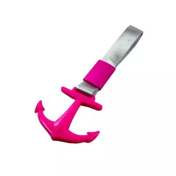 Ручка Шарм Дрифт Шарм Ремешок Буксировочный Ремень Автомобильный Поручень Ремень Предупреждение об Автомобильной Аварии rose red-silver strap