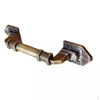 Ручка шкафа декоративная, бронза