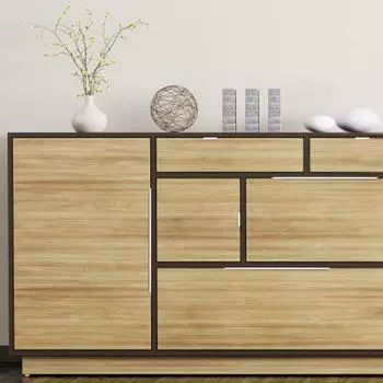 Ручка шкафа для пальцев Нержавеющая полированная поверхность Закругленный край Ручка шкафа для пальцев Скрытая ручка 8 cm чёрный