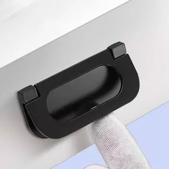 Ручка шкафа, прочная, удобная ручка, ручка из алюминиевого сплава, ручка для выдвижной двери шкафа 3