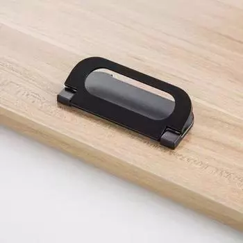 Ручка шкафа Твердая удобная ручка из алюминиевого сплава Ящик дверцы шкафа Ручка для мебели 3