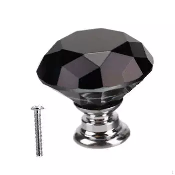 Ручка шкафа Украшение ящика с винтом Легко установить Ручка комода для гардероба 30mm