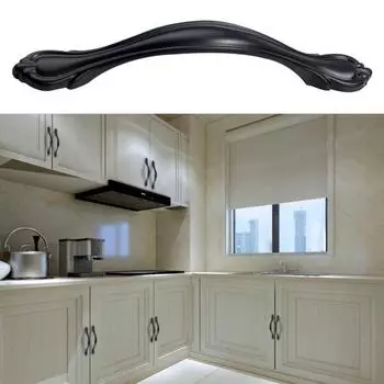 Ручка шкафа Универсальная удобная ручка Ручка выдвижного ящика шкафа из алюминиевого сплава 1