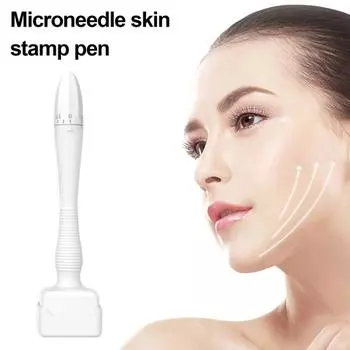 Ручка-штамп для лица и тела, игла для кожи, штамп 0~3,0 мм, для мужчин и женщин, сыворотка для пар