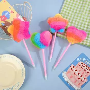 Ручка Signature, плюшевая шариковая ручка, нейтральная гелевая ручка, ручка Student, гелевая ручка Back To School 11