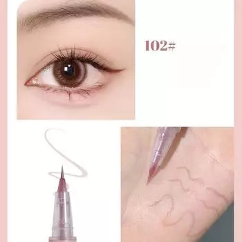 Ручка Silkworm Pen водонепроницаемая, устойчивая к поту, не размазывается, гладкая, тонкая, ультратонкая, быстросохнущая, ручка Ma Sheng Silkworm Shadow Pen.