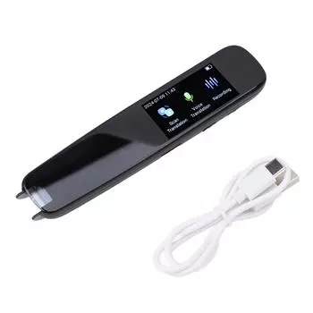 Ручка-сканер, цифровой переводчик, ручка-словарь, поддерживающая 112 языков, международное редактирование