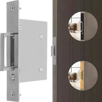 Ручка-скоба для раздвижной двери из цинкового сплава, прочная ручка-скоба для раздвижной двери, фурнитура для раздвижной двери золотой