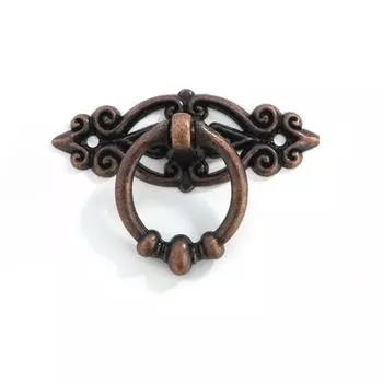 Ручка-скоба Мебельные ручки Дверной молоток Ручка для ящика Ручка для шкафа Кухонная ручка Дверная ручка Red Bronze