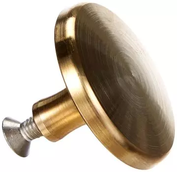 Ручка Staub M, размер Made in Cocotte, сменная деталь, японская латунная ручка M Brass France [Авторизованный продукт] 40509-788 золотой