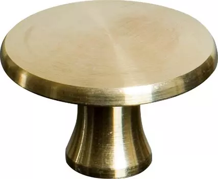 Ручка Staub S, размер Made in Cocotte, сменная деталь, японская латунная ручка S Brass France [Авторизованный продукт] 40509-694 золотой
