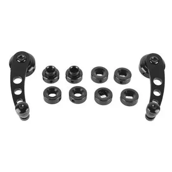 Ручка стеклоподъемника двери автомобиля из алюминиевого сплава Универсальный ручной стеклоподъемник Автоаксессуары