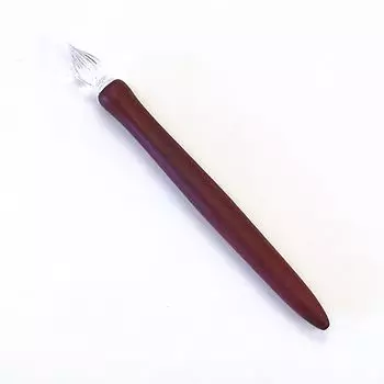 Ручка Studio Kasho Wood Glass Premium New Type (Бордо)