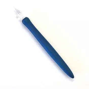 Ручка Studio Kasho Wood Glass Premium New Type (синий) синий