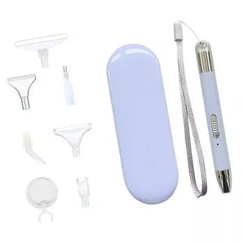 Ручка-сверло с подсветкой, ручка для рисования стразами, перезаряжаемый USB-инструмент для рисования (no. 3) suit