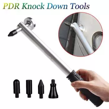 Ручка Tap Down Инструменты для выбивания гвоздей Молоток с функцией беспокрасочного ремонта вмятин Удаление вмятин