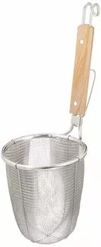 Ручка Three Snow Power для глубокого тонкого коммерческого рамена из нержавеющей стали, варящегося на цубаме, изготовленного на заводе Three Snow Shinetsu Works 10128, рамен, тип, лапша, серебряный