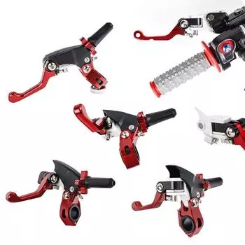 Ручка тормоза Bosur Cheetah M5 Off-Road с функцией складывания на 360°, препятствующей падению Ordinary black brake handle чёрный