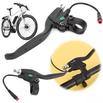 Ручка тормоза для электросамоката из алюминиевого сплава для самоката KUGOO left