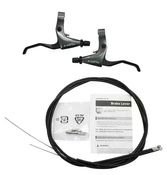 Ручка тормоза SHIMANO левая и правая, набор пальцев EBLR2000PA CLARIS (ДОРОГА) BL-R2000-P 2.5 чёрный