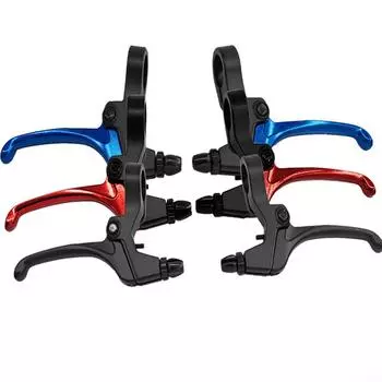 Ручка тормоза велосипеда из алюминиевого сплава Черный тормоз велосипеда