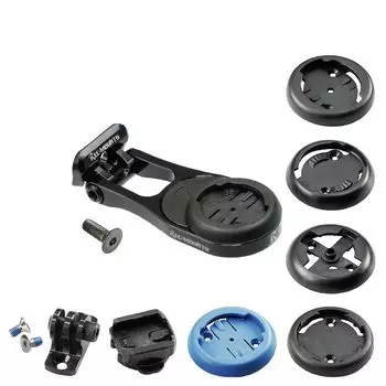 Ручка Trek SLR, специальный тип крепления Combo, совместимый с брендом GoPro HERO [КРЕПЛЕНИЕ ДЛЯ ЗАПИСИ] (Мадоне Gen7) (14 Модель) [TREK5W+GP] Garmin, Cateye,