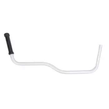 Ручка триммера для газона, алюминиевая, простая установка, удобный аксессуар для триммера S120 FS200 FS250, газонный двор