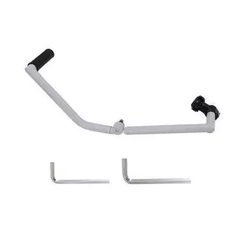 Ручка триммера для газона Регулируемый угол наклона ручки Удобная эргономичная ручка для триммера для газона Уход за газоном Ландшафтный дизайн