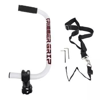 Ручка триммера для подрезки сорняков, ручка триммера с плечевым ремнем, эргономичная ручка для подрезки сорняков, удлинители